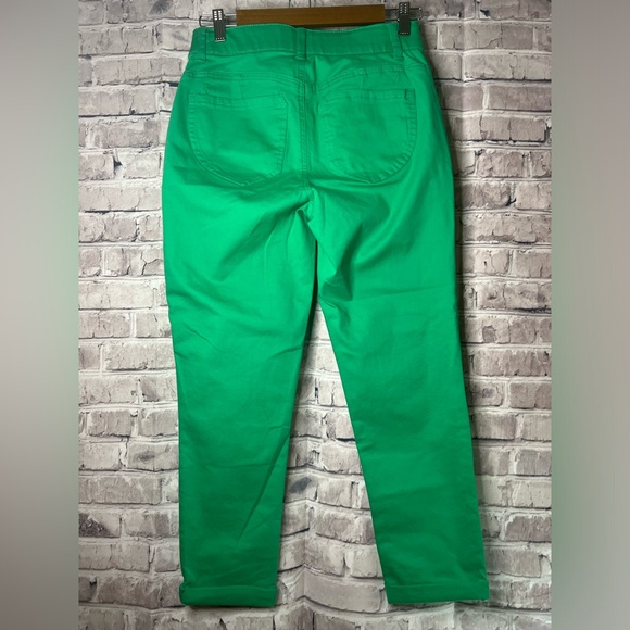 NWT Draper James RSVP Rolled Cuff Skinny Pants - Picture 6 of 7